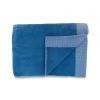 BedVoyage Luxury viscose from Bamboo Cotton Bath Towel - Indigo