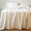 BedVoyage Luxury 100% viscose from Bamboo Bed Sheet Set, Cal King - Ivory