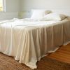 BedVoyage Luxury 100% viscose from Bamboo Bed Sheet Set, Cal King - Ivory