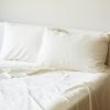 BedVoyage Luxury 100% viscose from Bamboo Bed Sheet Set, Cal King - Ivory