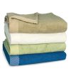 BedVoyage Luxury viscose from Bamboo Cotton Towel Set 8pc - Indigo