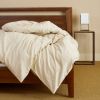 BedVoyage Melange viscose from Bamboo Cotton Quilted Coverlet