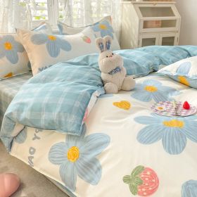 Student Dormitory Single Duvet Cover Autumn And Winter (Option: Beautiful-2.0bed)